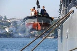 Росія порівняла Чорноморський флот з "яйцями"