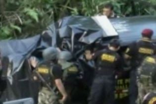 В Перу екстремісти розстріляли поліцейський патруль (відео)
