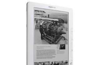 Amazon представив нову читалку Kindle DX