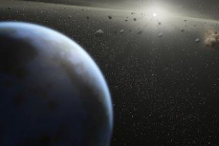 NASA показало карту вторжения астероидов на Землю. Инфографика
