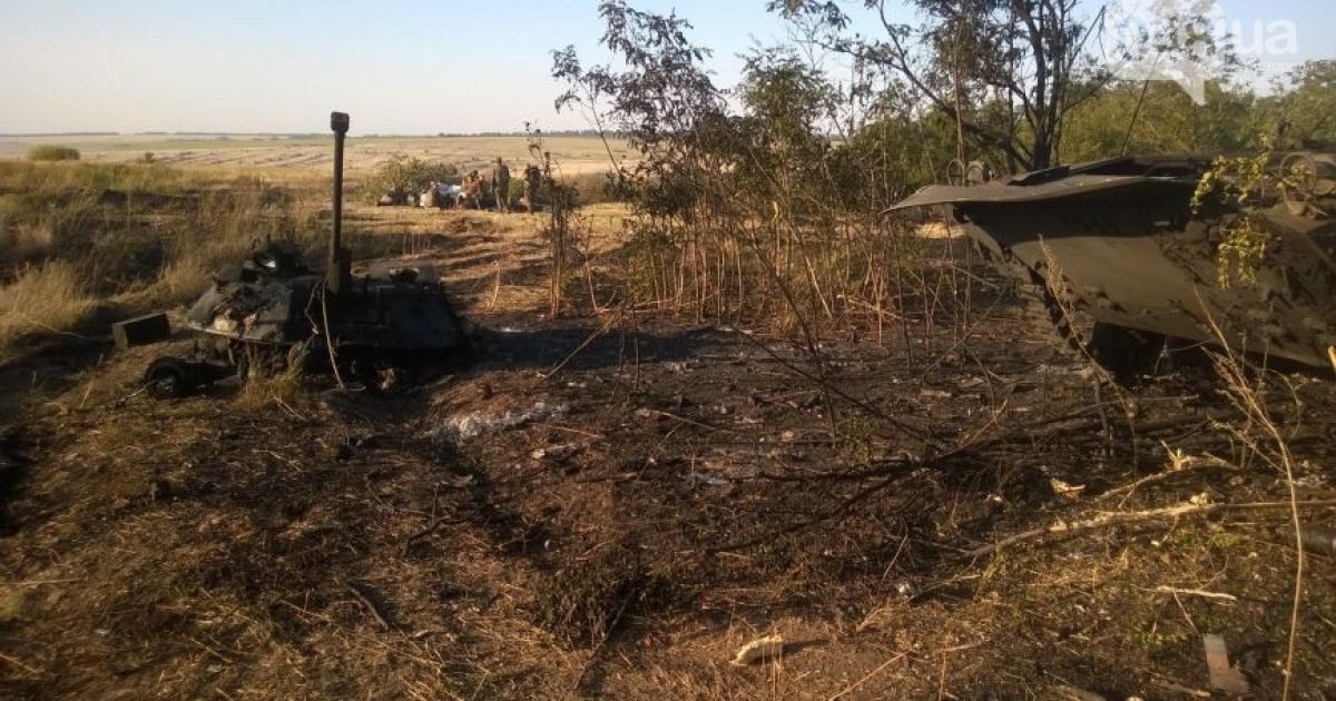 Илюстрация. На бойцов 28-й бригады напали диверсанты.