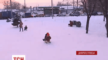 Війну стихійним гіркам для катання оголосили у Дніпропетровську