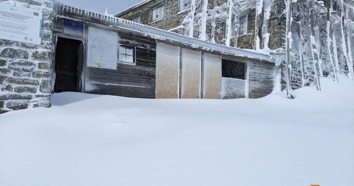 У Карпатах випало багато снігу