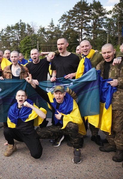обмін полоненими