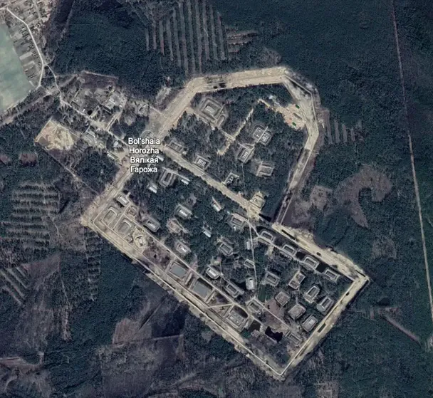 1405-а база боєприпасів / © Google Earth