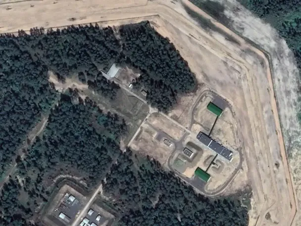 Фото північного кута бази, листопад 2022 року  / © Google Earth