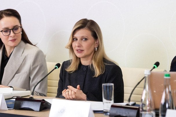 Олена Зеленська / © Instagram Олени Зеленської