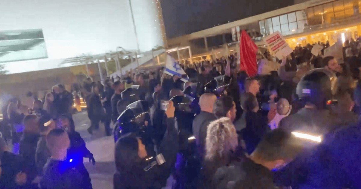 Протест у Тель-Авіві