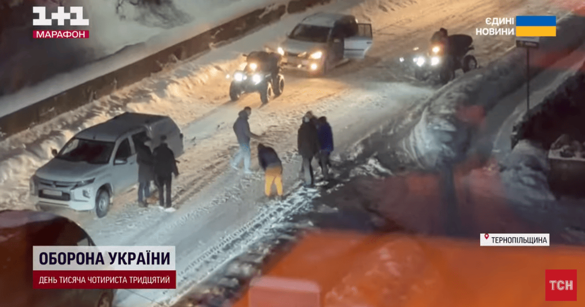 Побиття воїна у Кременці