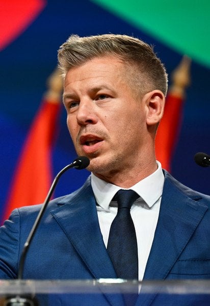 Лідер партії «Тиса» Петер Мадяр