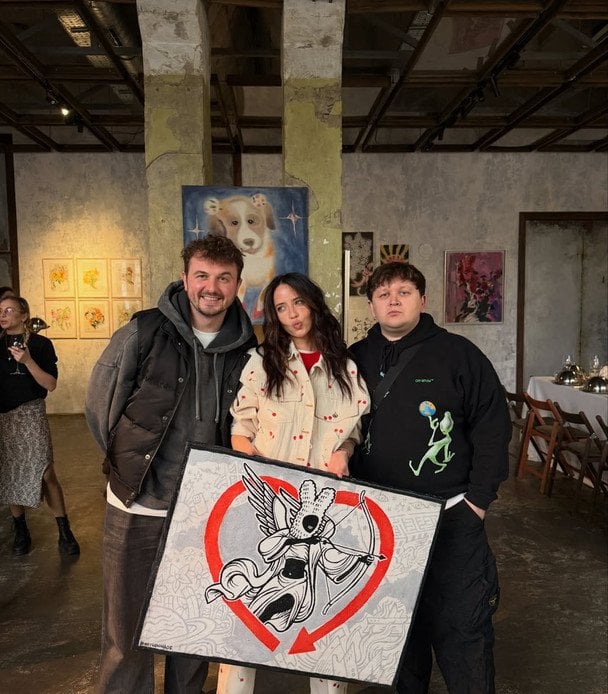 Надя Дорофєєва з друзями / © instagram.com/nadyadorofeeva