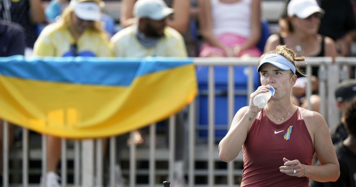 Українська тенісистка Еліна Світоліна