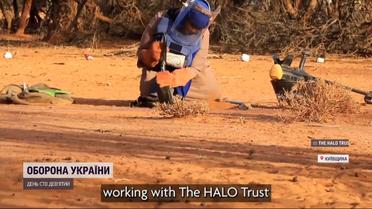 Рясно натикали: в лісі та на березі ще повно мін!