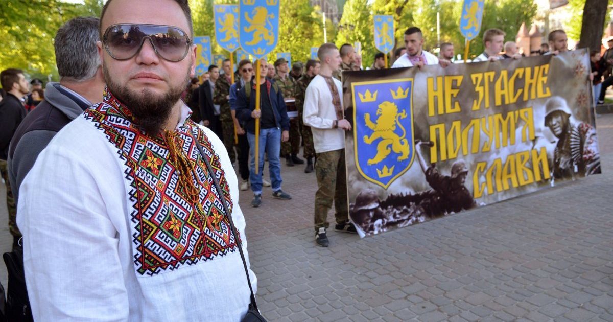 марш вишиванок, дивізія СС_9 / © УНИАН