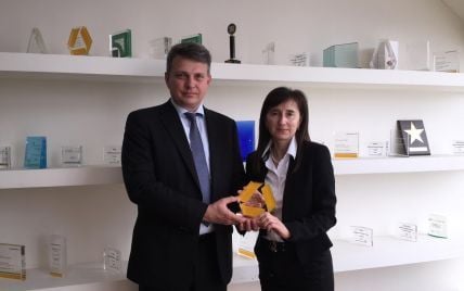 Commerzbank AG присудив ПриватБанку STP Award