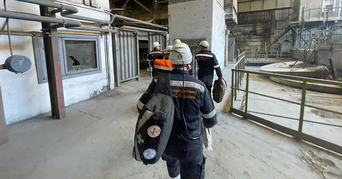 Загинув під час зміни: на підприємстві у Кривому Розі гірничорятувальники піднімали тіло працівника