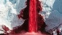 Кривавий водоспад в Антарктиді