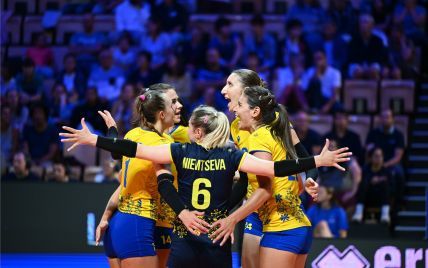 Взяли реванш за поражение на чемпионате Европы: украинские волейболистки впервые выиграли квалификацию на Олимпиаду-2024