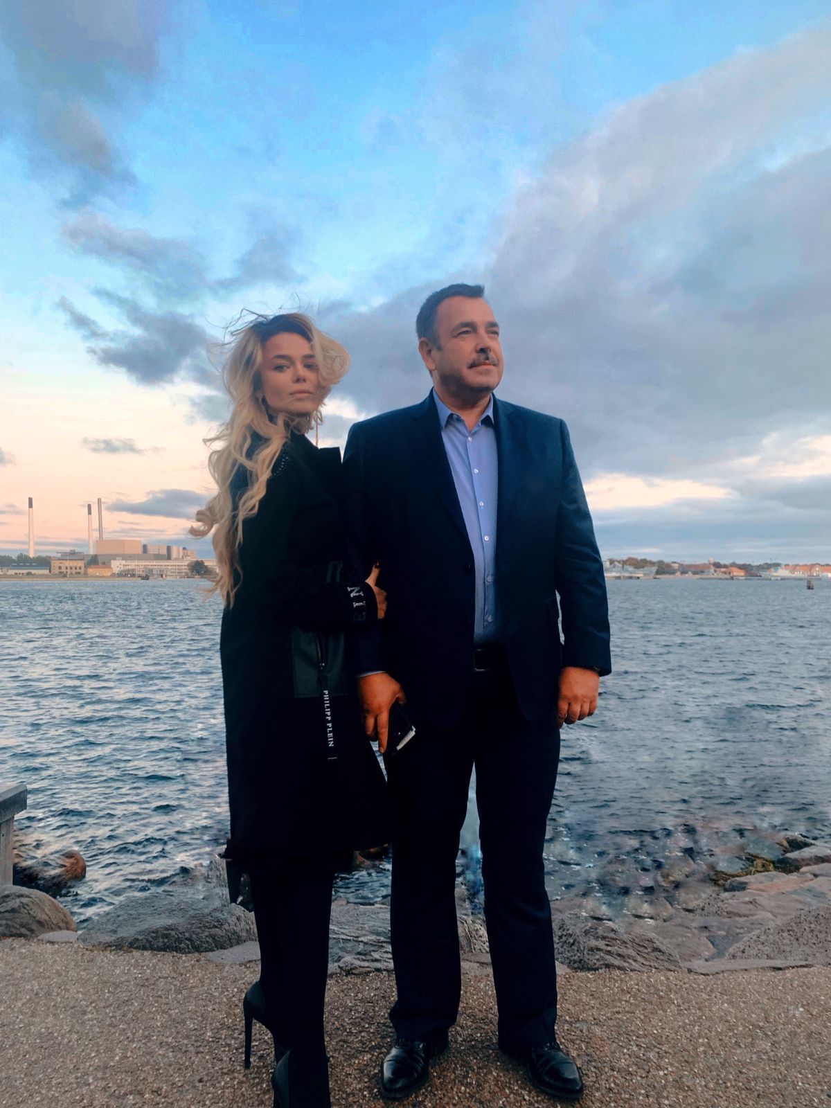 Алина Гросу с отцом / © instagram.com/alina_grosu