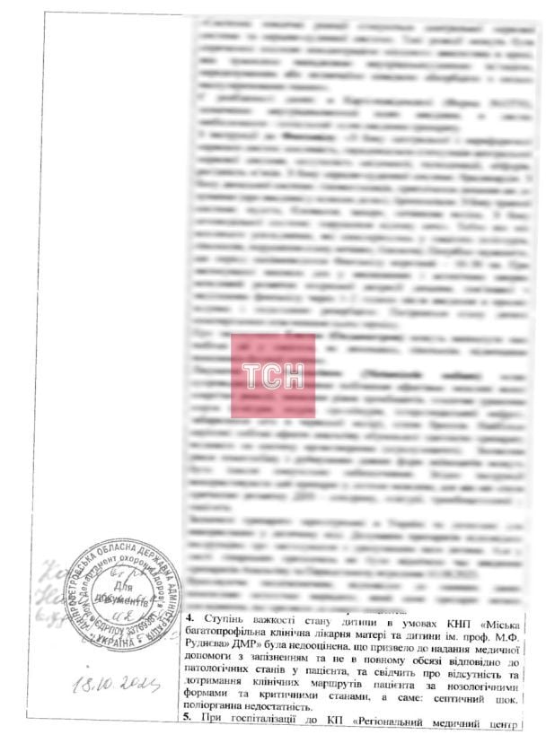 Розслідування трагедії в лікарні Руднєва в Дніпрі / Фото: Роман Шишаков