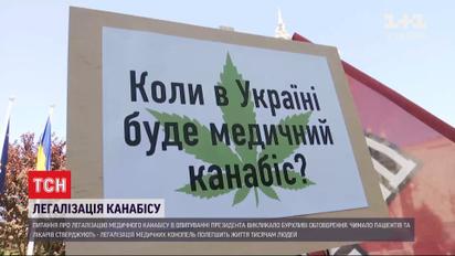 Легализация медицинского каннабиса: в Украине много больных раком людей нуждаются в обезболивании