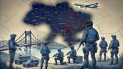 Западная пресса сообщает, что европейское войско может разместиться как минимум в трех украинских городах. Коллаж ТСН.ua