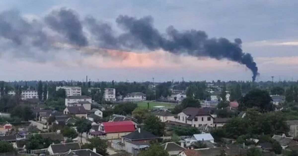 Вибухи в Криму: все, що відомо про "інцидент" у військовій частині окупантів