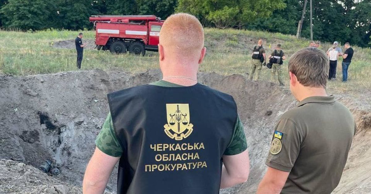 В Офисе генпрокурора показали последствия обстрелов Черкасской области — начато расследование