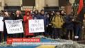 Активисты в Харькове и Киеве требовали не отдавать РФ подозреваемых в совершении теракта в 2015 году