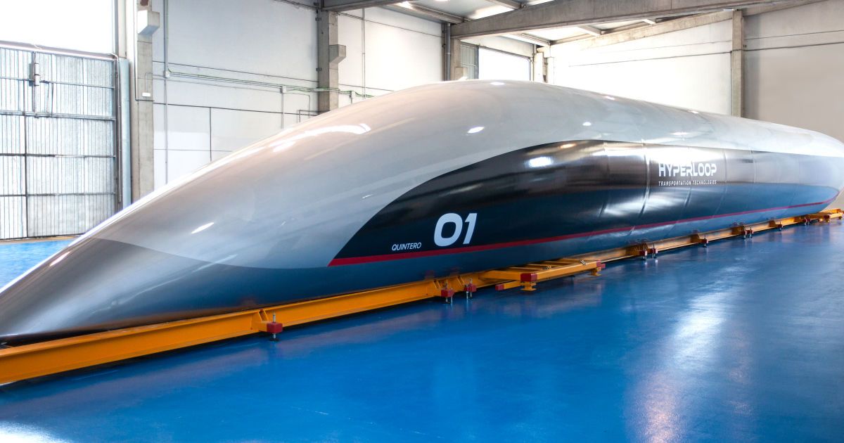 Гіперлуп Ілона Маска_4 / © Hyperloop Transportation Technologies