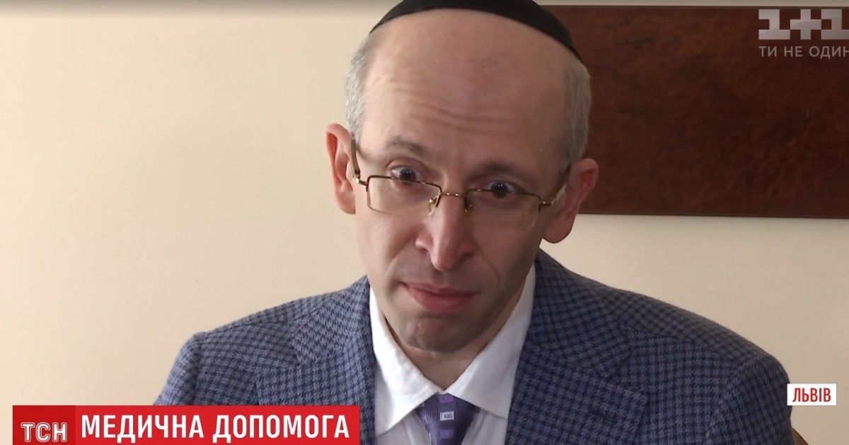 Известный кардиолог из Израиля готов помогать воинам АТО справиться с посттравматическим синдромом