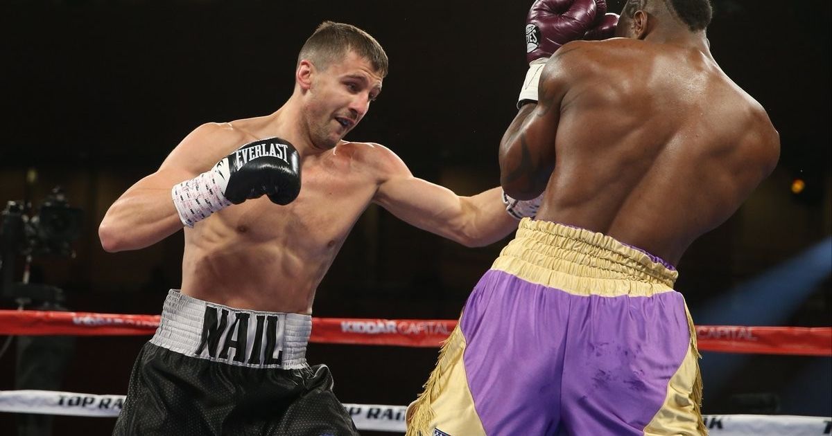 Український боксер Гвоздик отримав наступного суперника