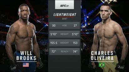 UFC. Віл Брукс - Чарльз Олівейра. Відео бою