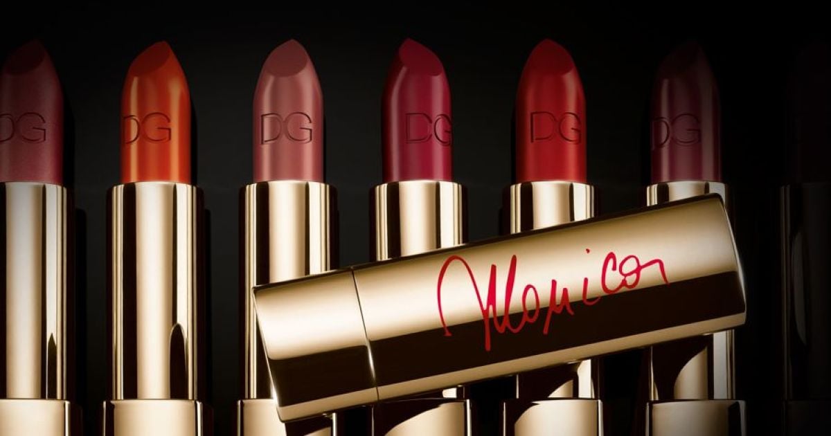 Коллекция помад от Dolce & Gabbana