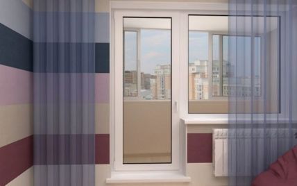 Как выбрать и установить дверь на балкон и улучшить энергосбережение в квартире