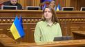 Народна депутатка Мар'яна Безугла