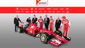 Новый болид Ferrari SF15-T