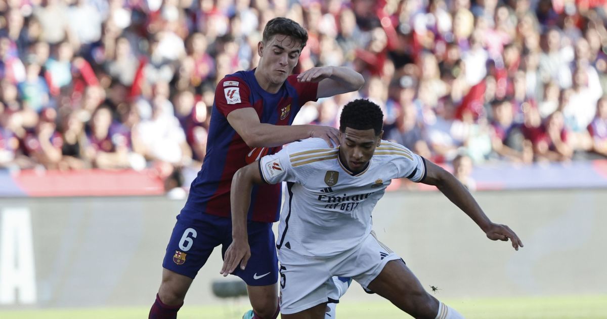 "Реал" Мадрид – "Барселона"