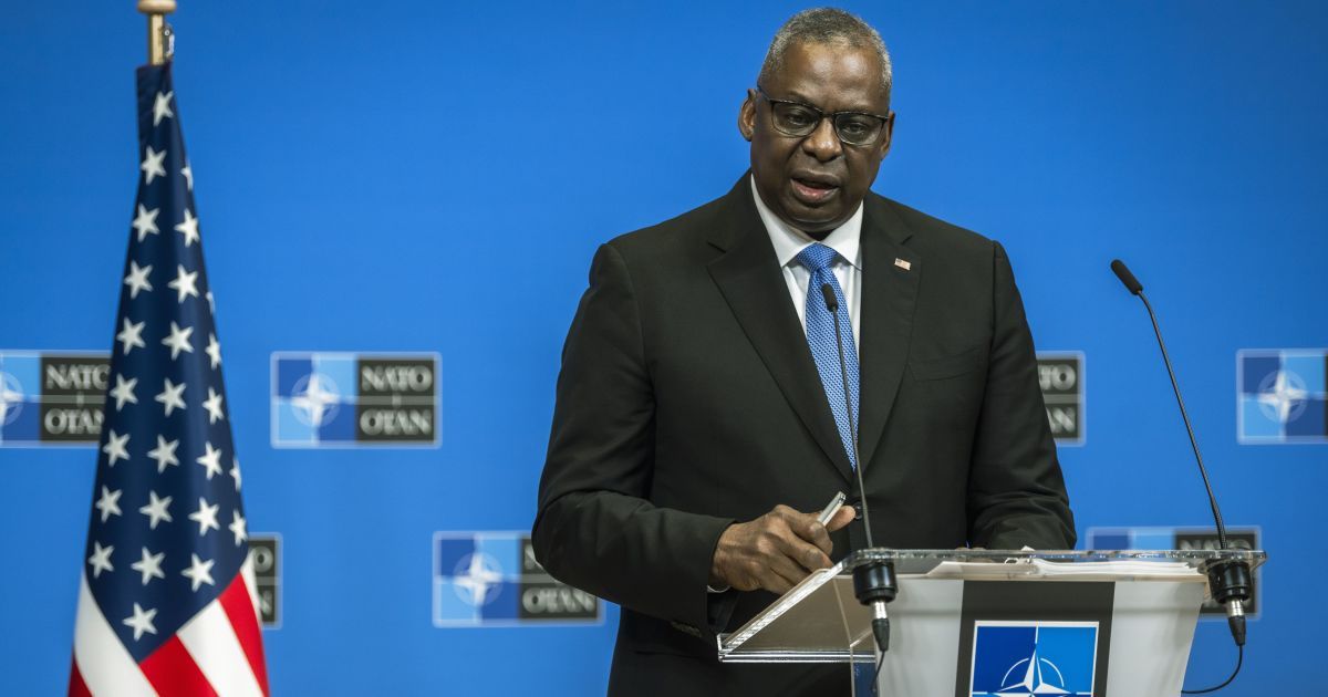 Министр обороны США Ллойд Остин