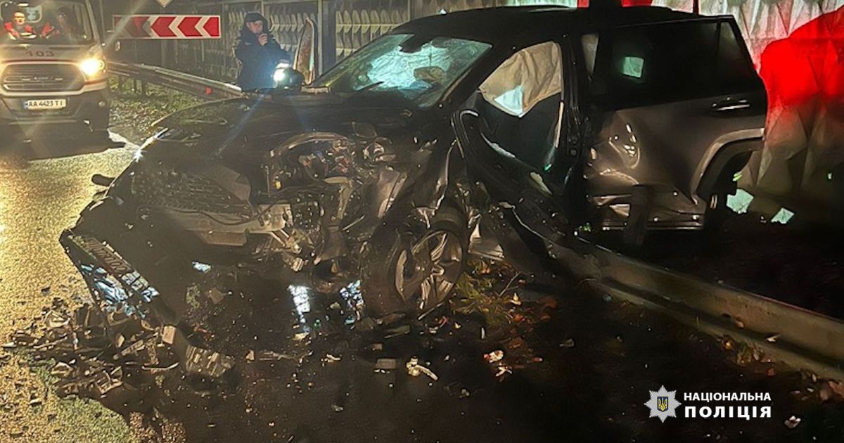 Жахлива ДТП у Києві, яку влаштувала п'яна 20-річна дівчина