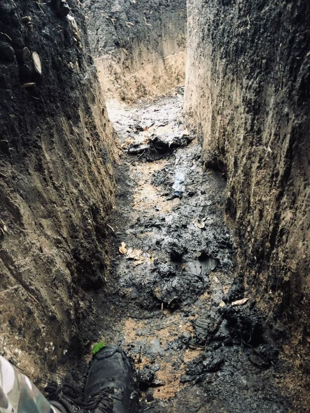 Украинские позиции