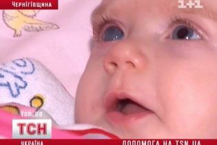 Допоможіть врятувати життя 6-місячній Іринці!