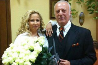 74-летний Илья Резник пошел к алтарю