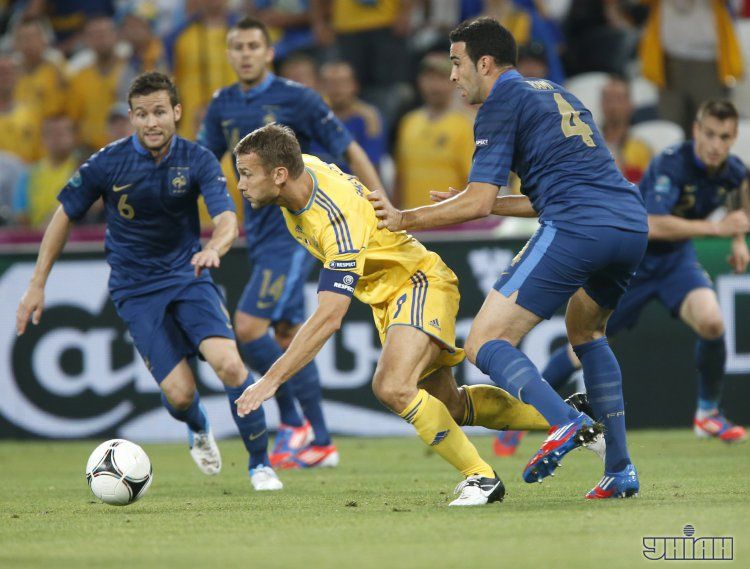 Україна - Франція - 0:2