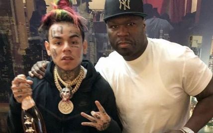 В известного рэпера 50 Cent стреляли прямо во время съемок нового клипа