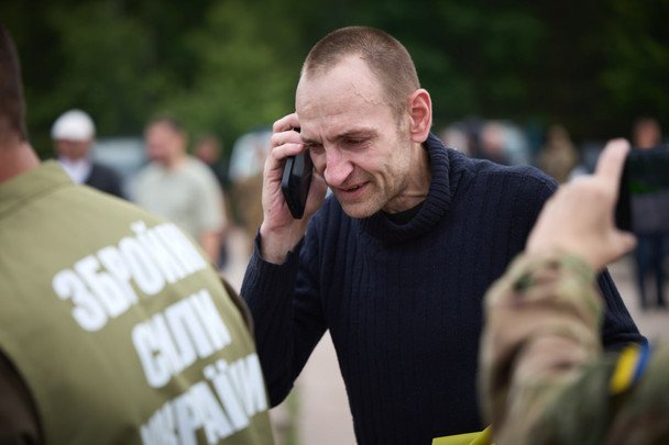 Обмін полоненими 12 червня