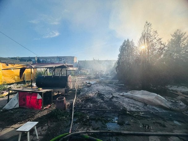 Удар РФ по Доброполью в Донецкой области: количество жертв возросло