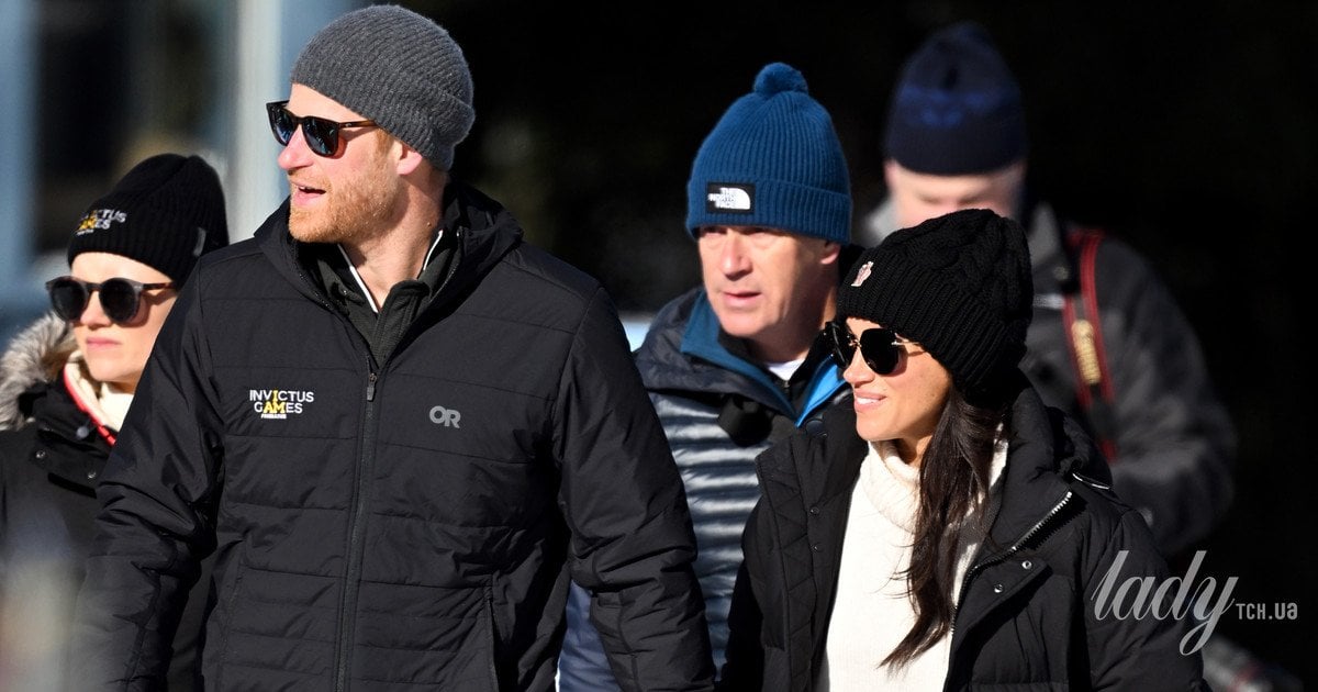 Принц Гаррі та Меган Маркл