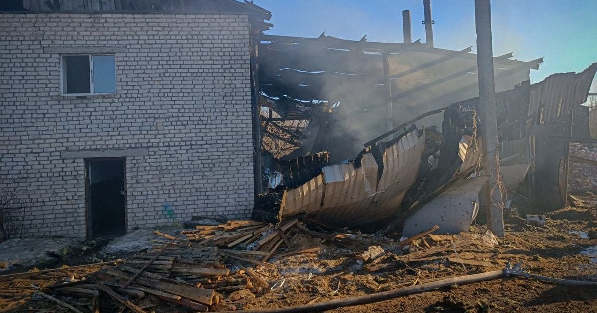 Обстріл Сумщини