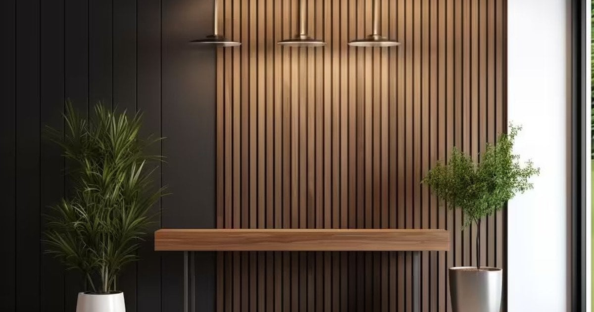 Рейкові панелі